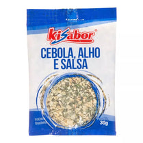 Kisabor Alho Ceb Salsa 30G