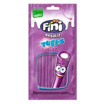 Fini Tubos Uva 80G