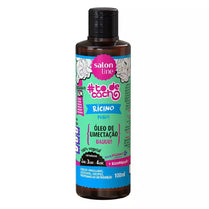 Salon Line Oleo De Umectacao Ricino Puro Todecacho 100Ml