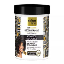 Salon Line Ativador De Cachos Arginina Reconstrucao Sos 1Kg