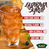 Kaly Guaraná - Xarope Natural da Fruta