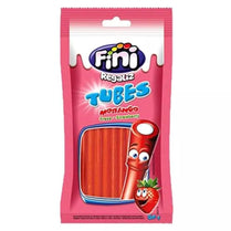 Fini Tubos Morango 80G