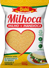 Milhoca (Milho + Mandioca) - 500g