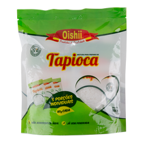 Tapioca - Mistura 400g (5 porções de 80g cada)