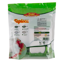 Tapioca - Mistura 400g (5 porções de 80g cada)