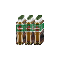 Brazuka Guaraná Premium Soft Drink Collection - Regular, Real Cane Sugar - Authentic Brazilian Beverage, 45 Calories, 20.3 fl oz (591ml, Pack of 12)